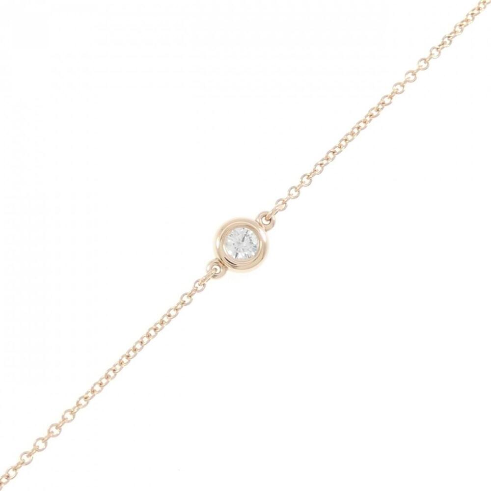 TIFFANY Gold Charm Bracelet